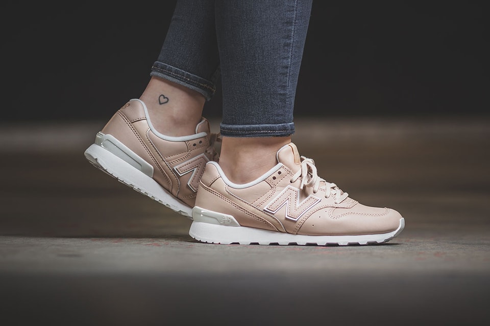 brown and beige new balance
