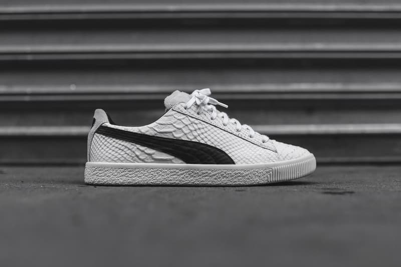puma platform snakeskin