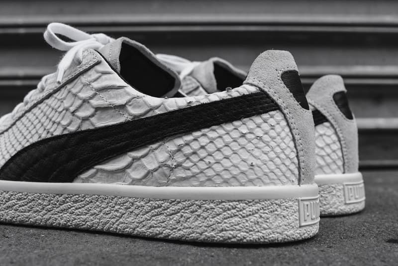 puma platform snakeskin