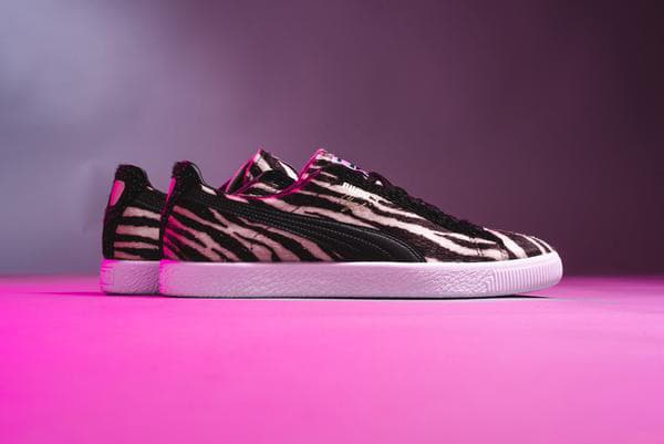 puma clyde suits cheetah