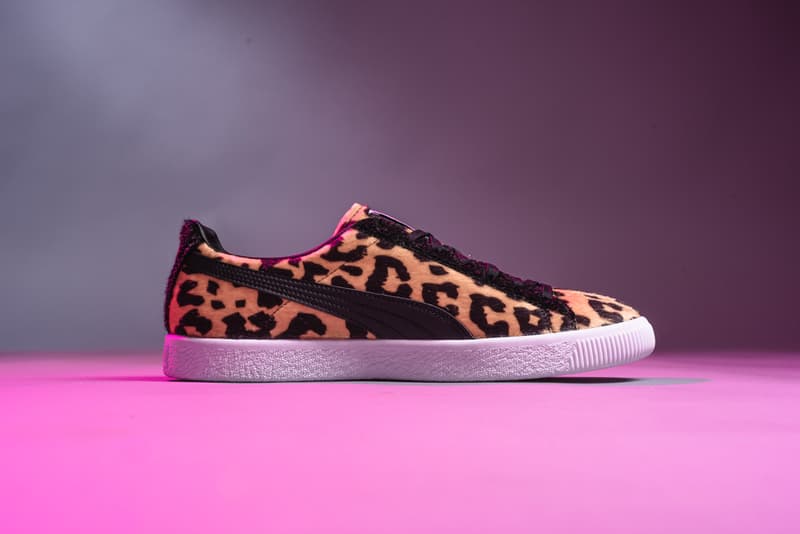 puma clyde suits cheetah
