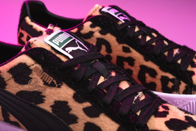 puma clyde suits cheetah