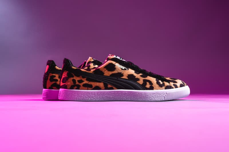 puma clyde suits cheetah