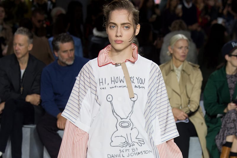 Sacai 2017 Spring/Summer Show at Paris Fashion Week | HYPEBAE