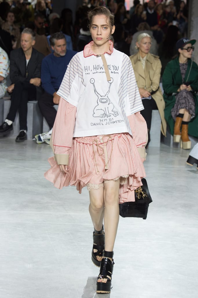 Sacai 2017 Spring/Summer Show at Paris Fashion Week | HYPEBAE