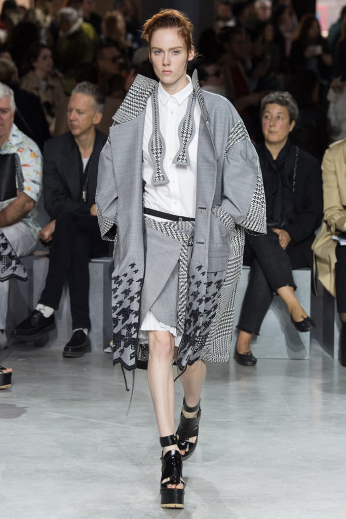 Sacai 2017 Spring/Summer Show at Paris Fashion Week | HYPEBAE