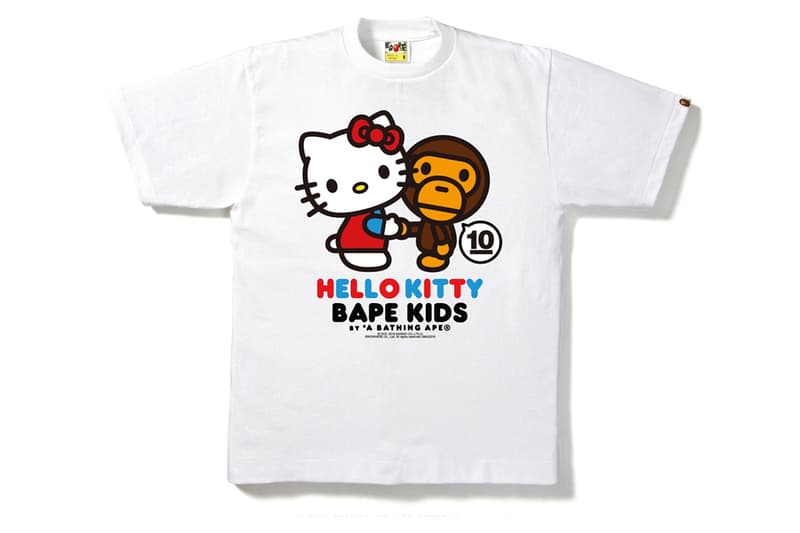 hello kitty bape shoes