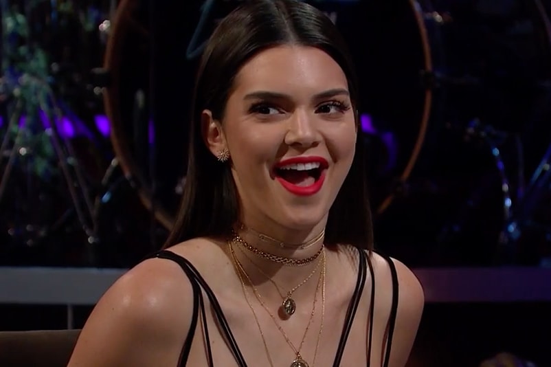 Kendall Jenner Picture Kendall Jenner In Late Late Show
