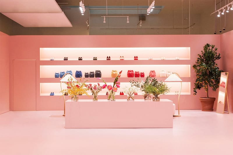 Mansur gavriel discount soho pop up