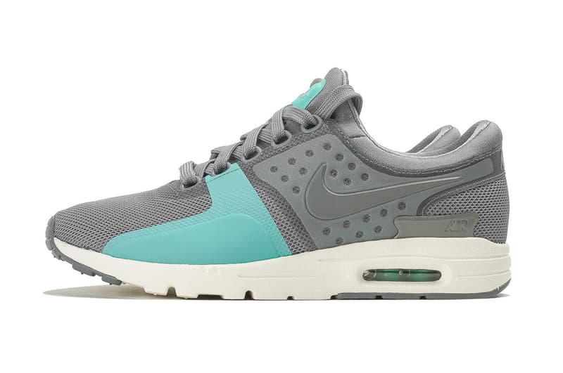 nike air max zero wolf grey