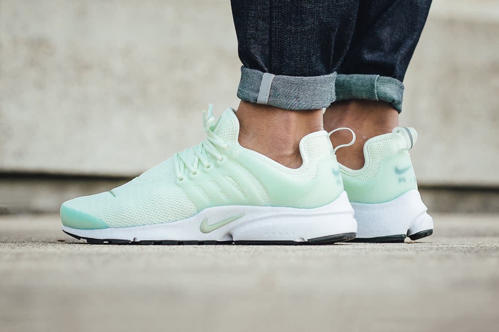 nike presto extreme green