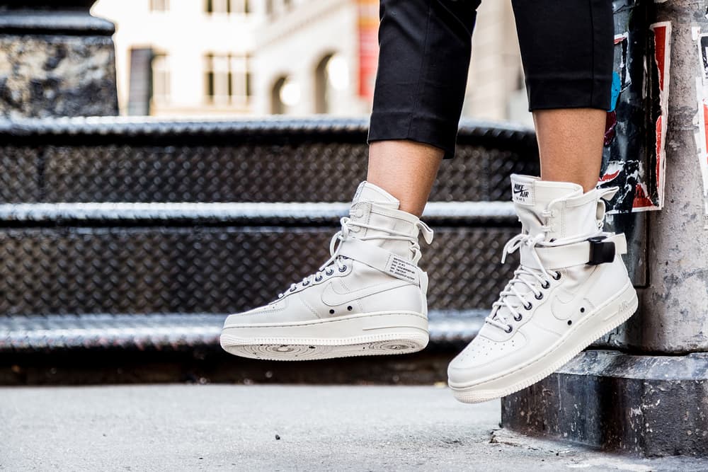 Nike Special Field Air Force 1 On Feet | HYPEBAE