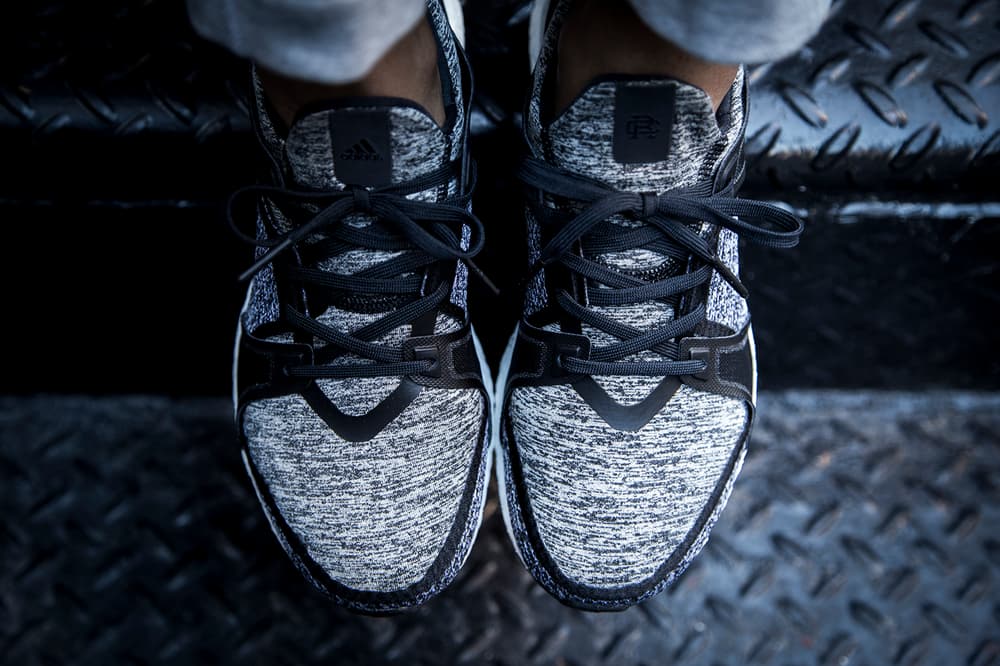 Your First Look at Reigning Champ x adidas PureBOOST X Trainer | HYPEBAE
