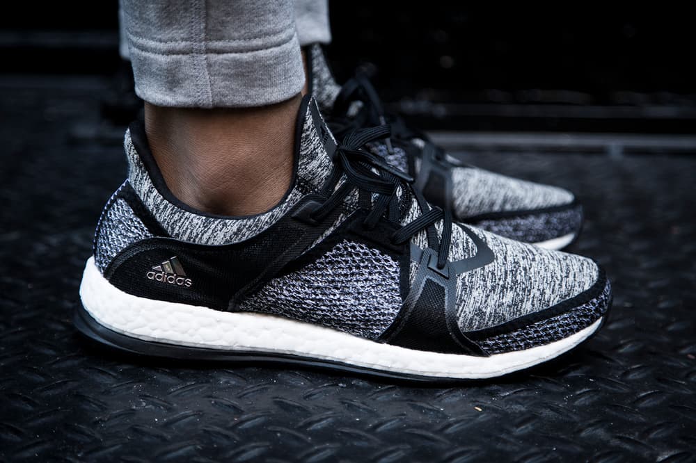 Your First Look at Reigning Champ x adidas PureBOOST X Trainer | HYPEBAE