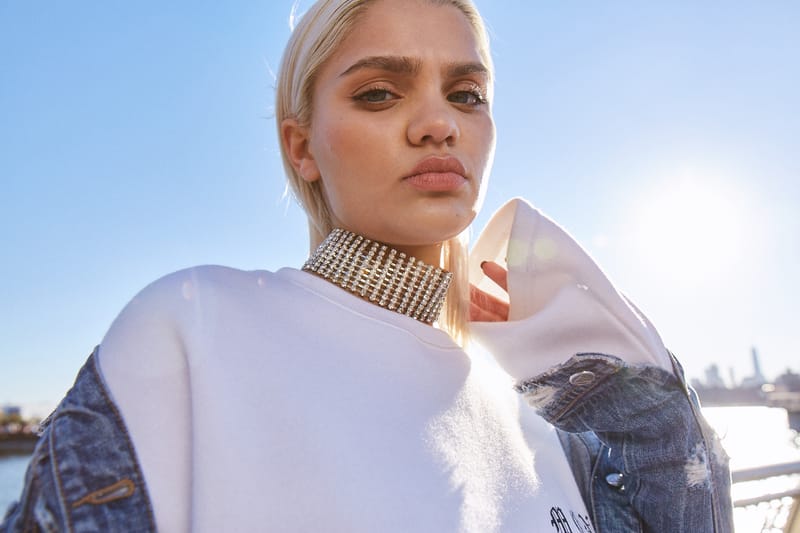 Amina Blue | HYPEBAE