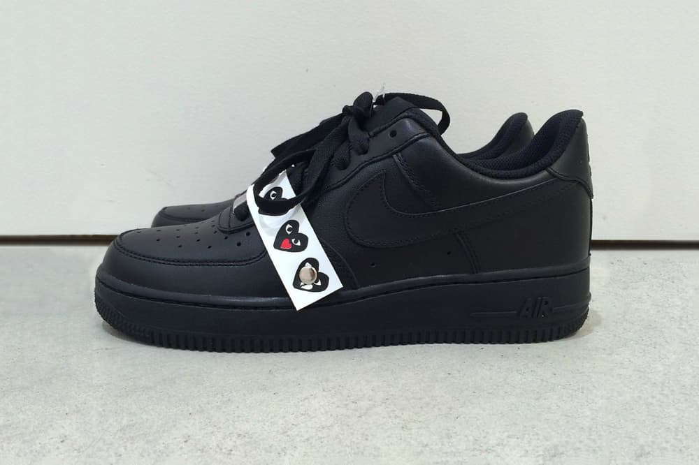 commes de garcon air forces
