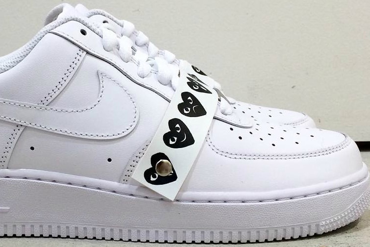 nike comme des garcons af1