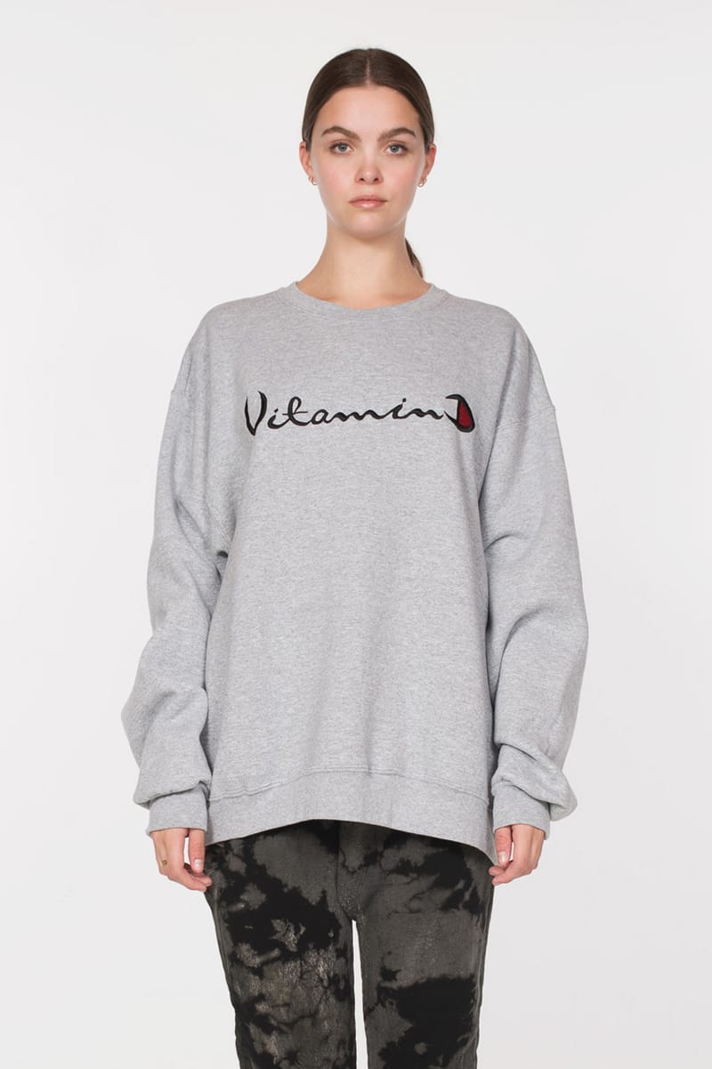 Vitamin d 2025 champion sweatshirt