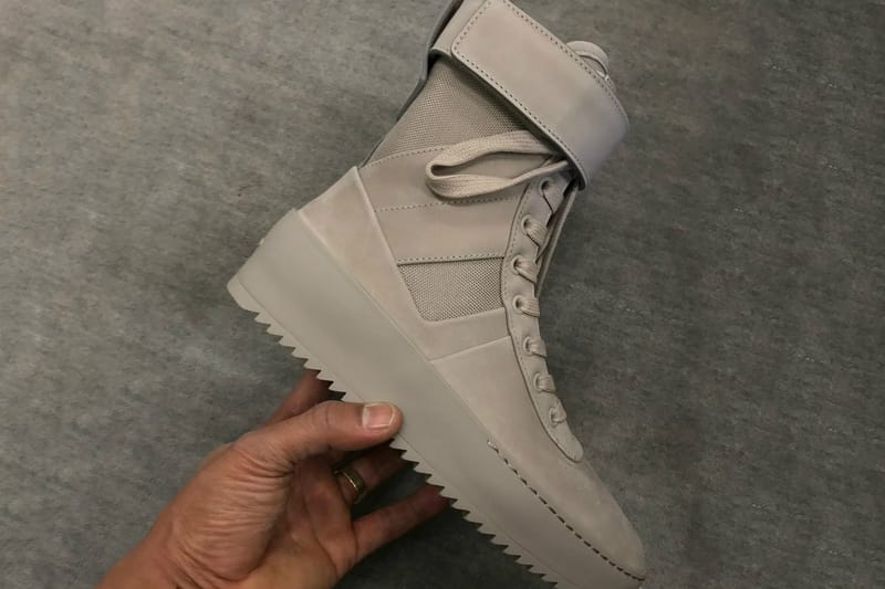 Fear of god 2024 military sneaker sizing