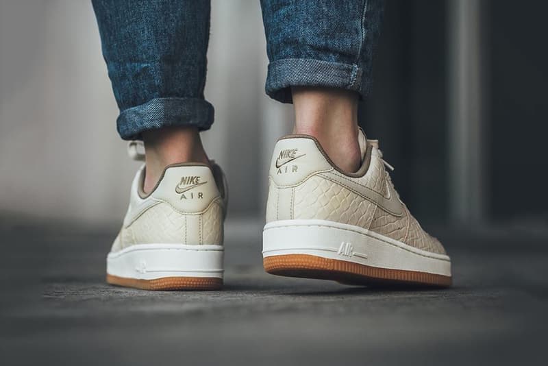 nike air force 1 beige neutral colors