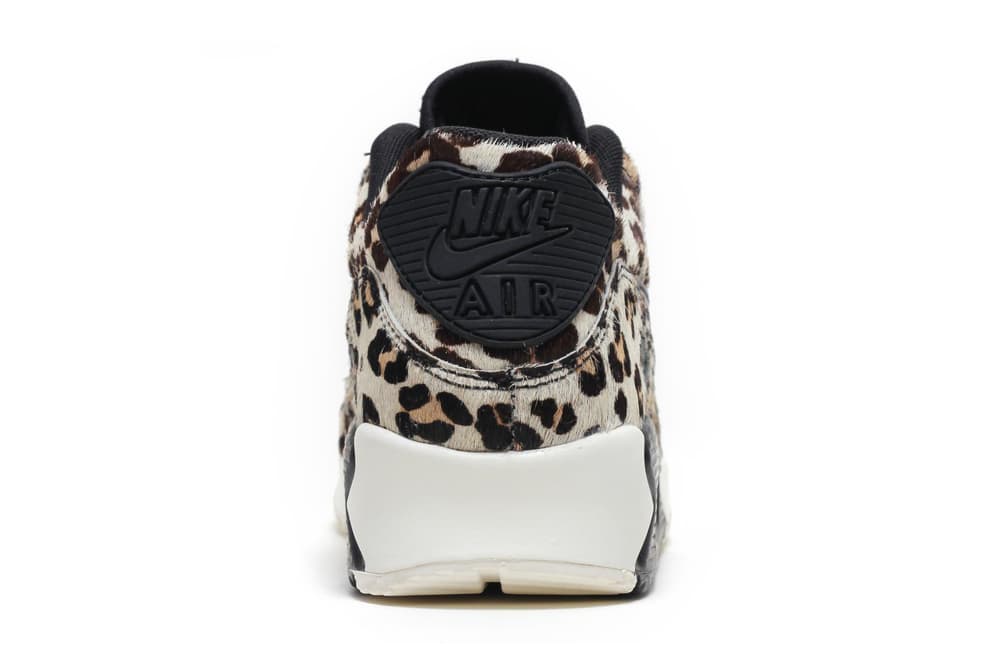 air max 90 with leopard print