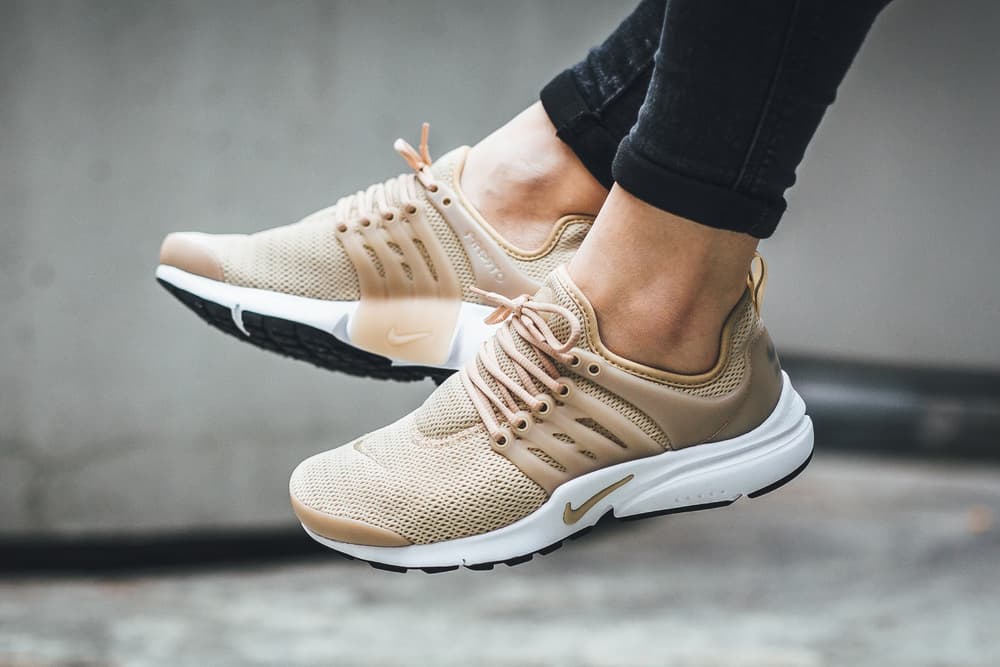 nike tan presto