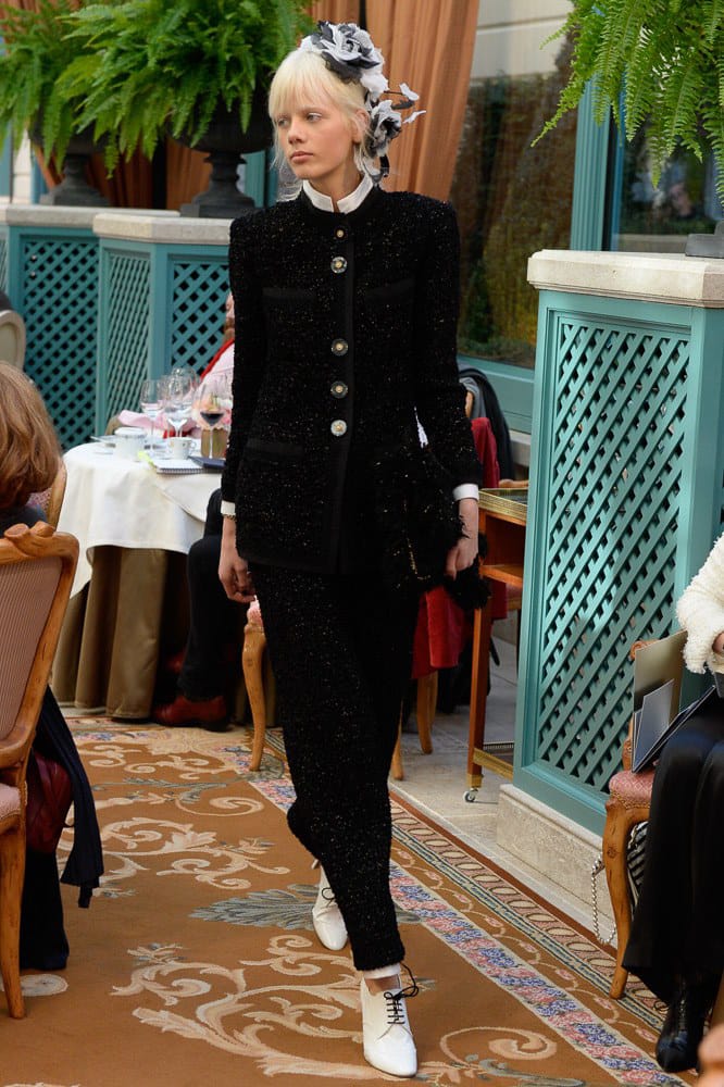youtuber that walked on chanel runway youtuber that walked on chanel runway