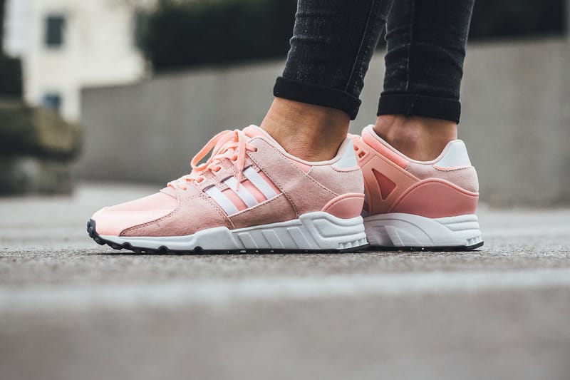 Adidas eqt support grey pink best sale