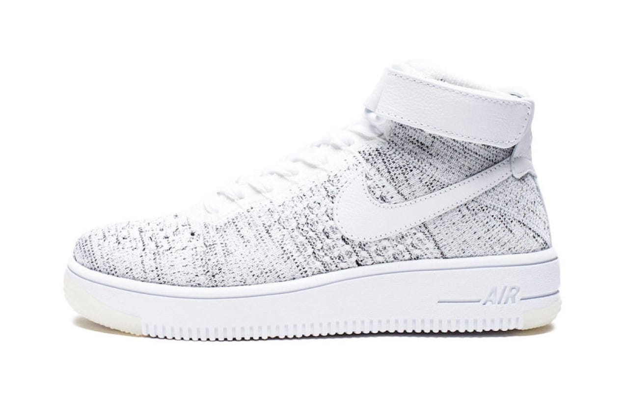 Nike Air Force 1 Ultra Flyknit Mid In 