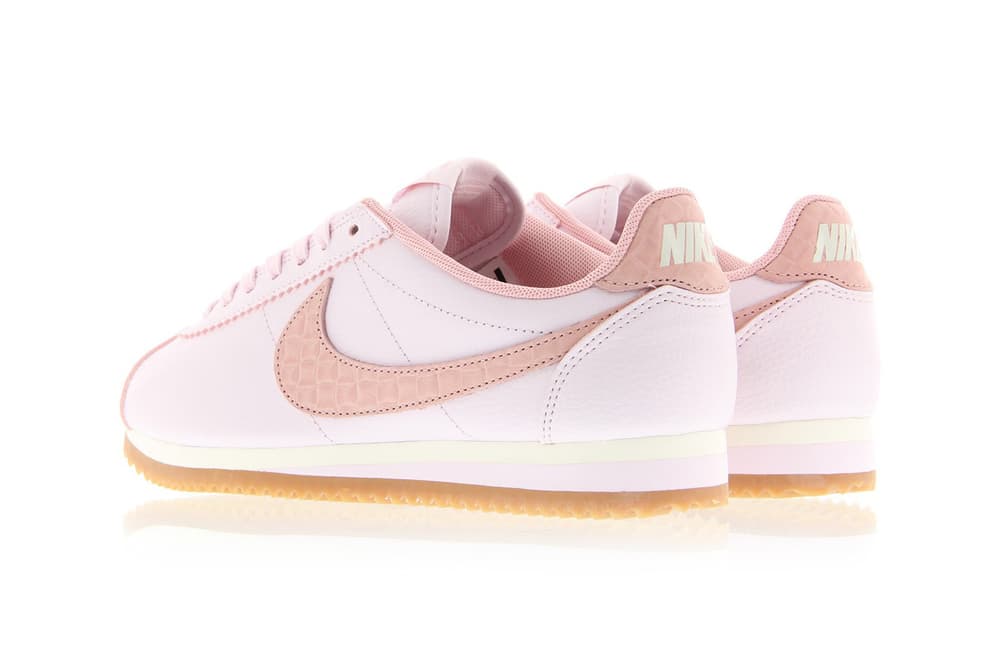 cortez white and pink
