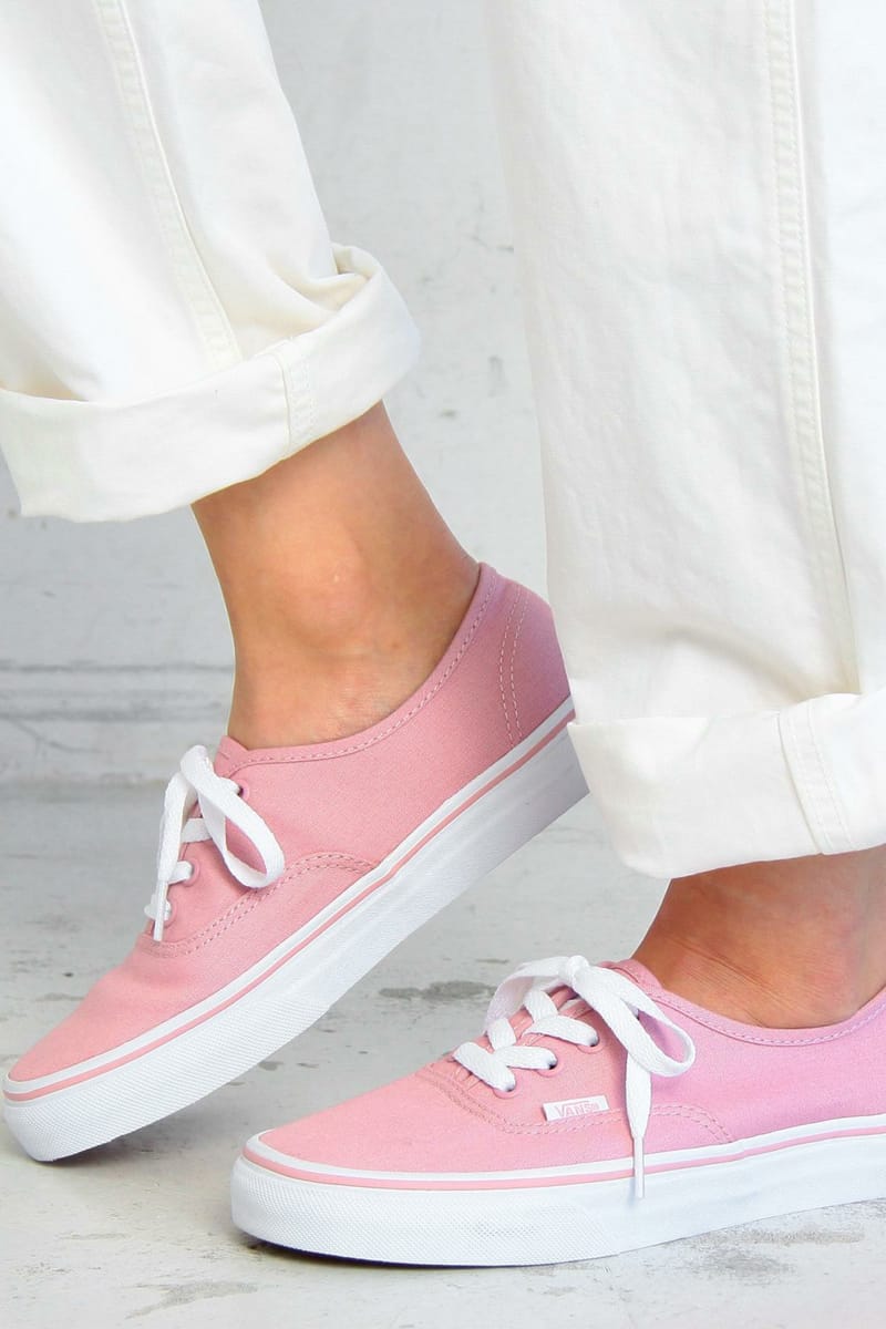 mint or pink vans