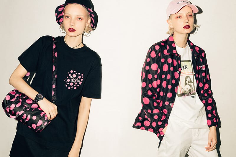 Yayoi Kusama x X-Girl Collaboration | Hypebae
