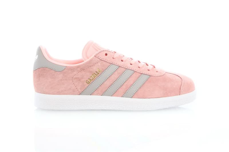 adidas gazelle coral pink