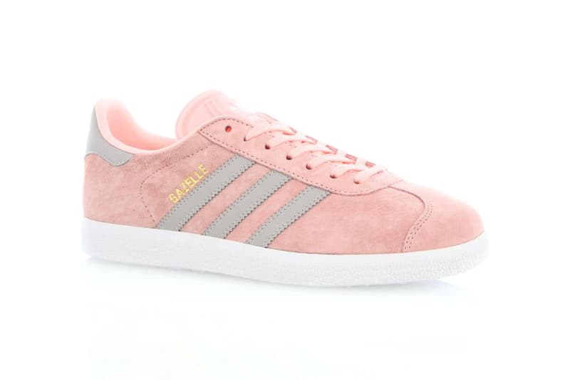 adidas gazelle coral pink