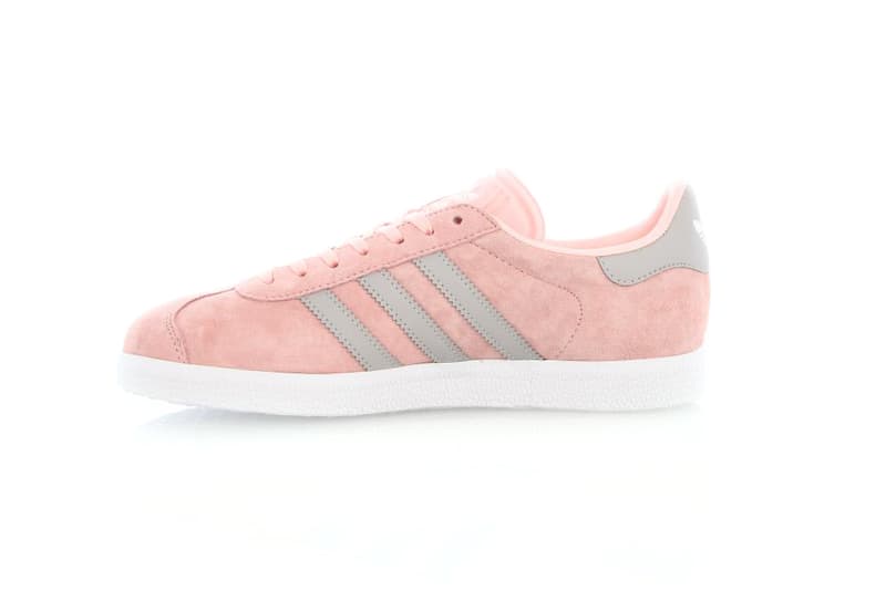 adidas gazelle coral pink