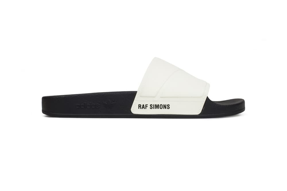 adidas x Raf Simons adilette Slides | HYPEBAE