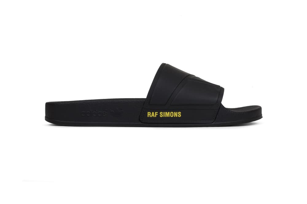 adidas x Raf Simons adilette Slides | HYPEBAE