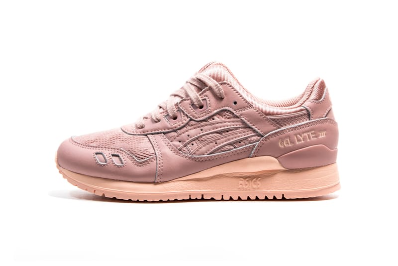 asics gel lyte iii peach