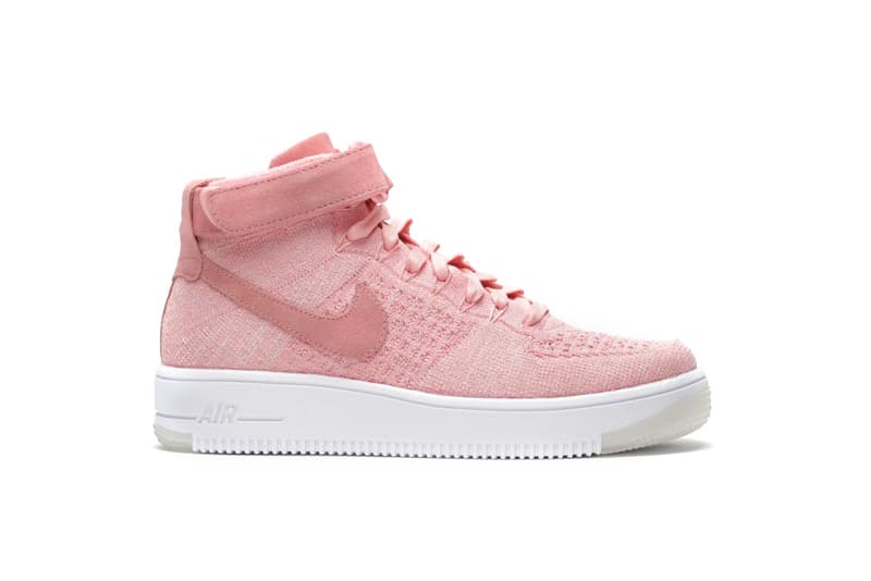 nike air force ones rose
