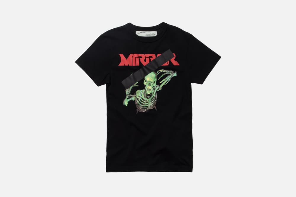 off white mirror mirror t shirt