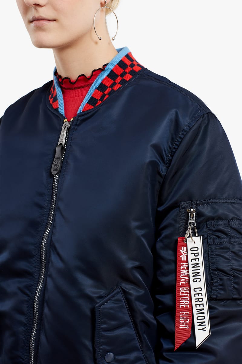 opening ceremony alpha industries bomber,Up To OFF 64%