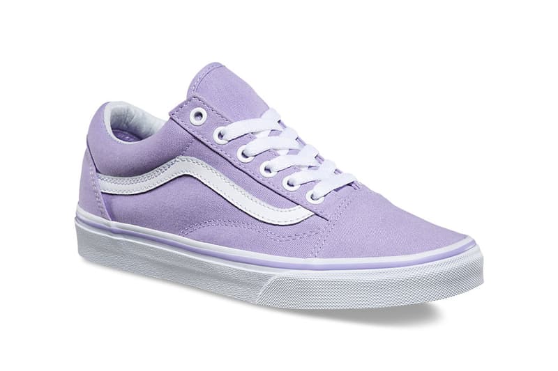Vans Beckons Spring With a Lavender Old Skool | HYPEBAE