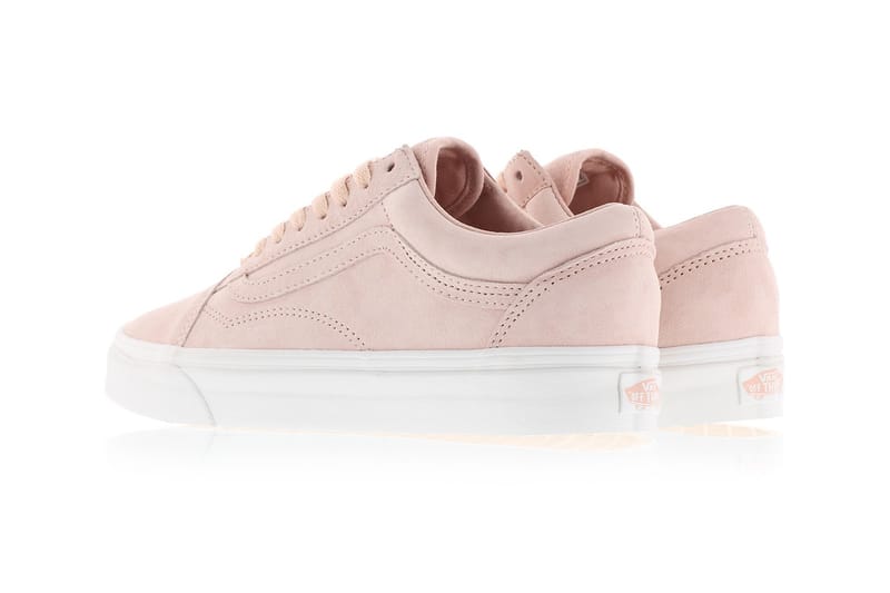 light pink old skool vans