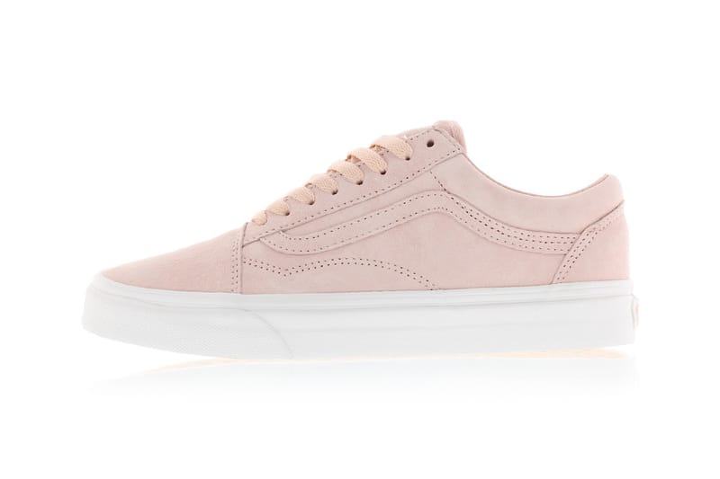 vans old skool infant pink