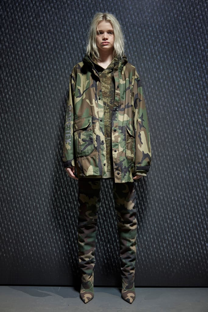 yeezy season 5 track pants
