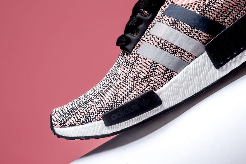 Closer Look at adidas NMD R1 Primeknit Sun Glow | HYPEBAE Closer Look at adidas NMD R1 Primeknit Sun Glow | HYPEBAE