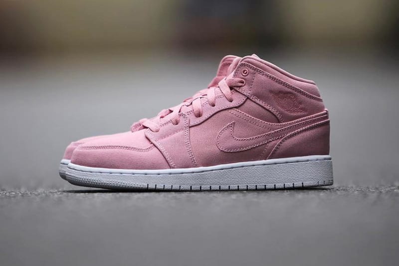 air jordan 1 mid rosa pastel air jordan 1 mid rosa pastel