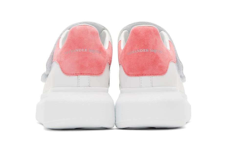 alexander mcqueen oversized pink