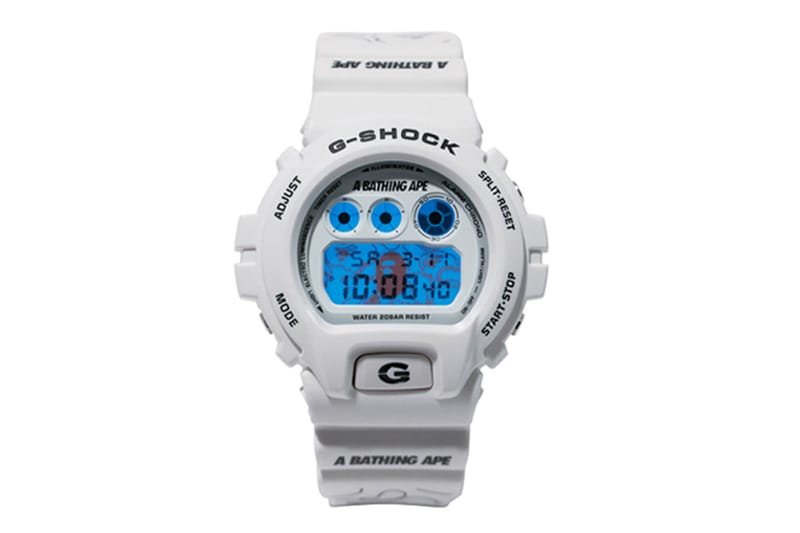 G-SHOCK Taps BAPE for New DW-6900 Design | Hypebae