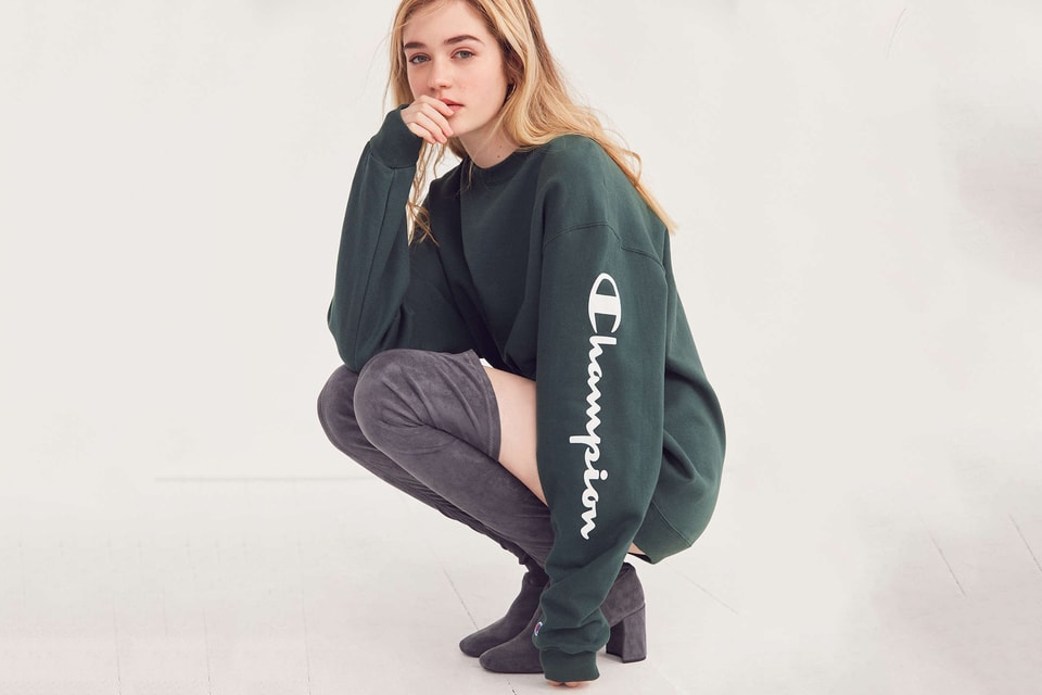 Champion Hits Sleeve of Urban Outfitters Exclusive | HYPEBAE